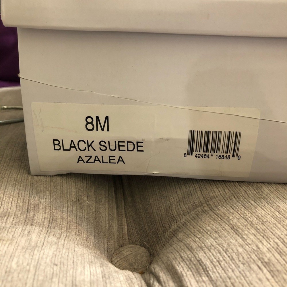 J/Slides Ruffled Boots Style Azalea - image 7